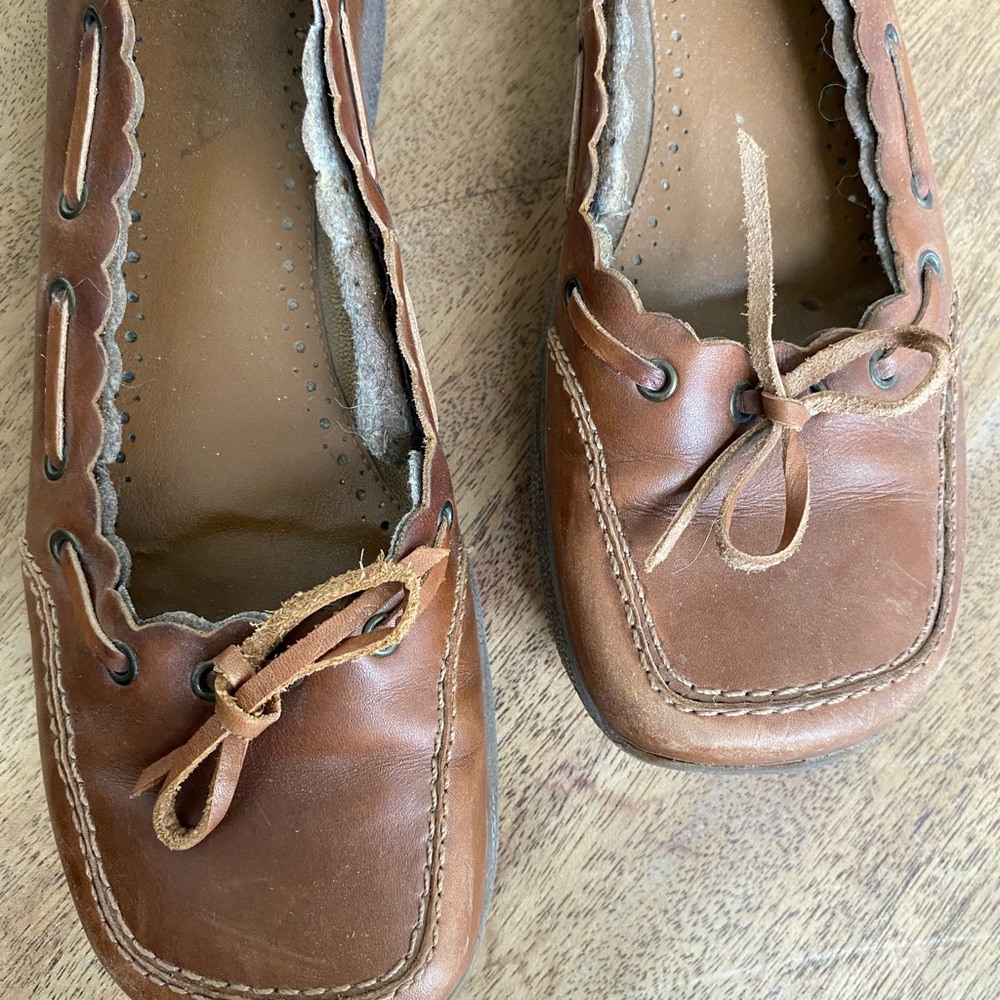 Classic Brown Leather Loafers
